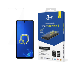 3MK SilverProtection+ antimikrobiális védőfólia BLU Bold K10 W-3SPrtP-BBK10 mobiltelefon kellék