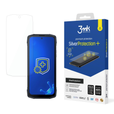 3MK SilverProtection+ antimikrobiális védőfólia Cubot King Kong Star W-3SPrtP-CKKS mobiltelefon kellék