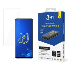 3MK SilverProtection+ antimikrobiális védőfólia Infinix Hot 11s NFC 149662 mobiltelefon kellék