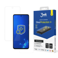 3MK SilverProtection+ antimikrobiális védőfólia Motorola Moto G52 143239 mobiltelefon kellék
