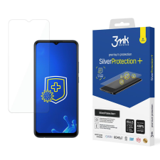 3MK SilverProtection+ antimikrobiális védőfólia Oppo A15 108664 mobiltelefon kellék