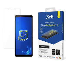 3MK SilverProtection+ antimikrobiális védőfólia Sony Xperia 10 II 108748 mobiltelefon kellék