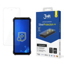 3MK SilverProtection+ antimikrobiális védőfólia Ulefone Armor24 W-3SPrtP-UA24 mobiltelefon kellék