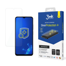3MK SilverProtection+ antimikrobiális védőfólia Xiaomi Redmi Note 11E 5G/Redmi 10 5G 142447 mobiltelefon kellék