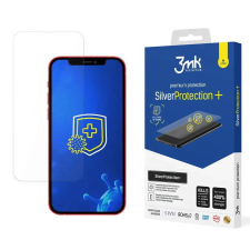 3MK SilverProtection+ Apple iPhone 15 Plus Kijelzővédő fólia (5903108535380) mobiltelefon kellék