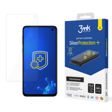 3MK SilverProtection+ Samsung Galaxy S10e kijelzővédő fólia (3MK SILVER PROTECT+(186)) mobiltelefon kellék