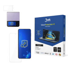 3MK SilverProtection+ Samsung Galaxy Z Flip 5 Kijelzővédő fólia (5903108529808) mobiltelefon kellék