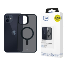3MK Smoke MagCase Apple iPhone 12/12 Pro 156065 tok és táska