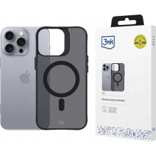 3MK Smoke MagCase Apple iPhone 16 Pro Max (5903108586689) tok és táska