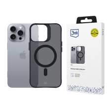 3MK Smoke MagCase Apple iPhone 16 Pro Max W-3SmoMaCa-AiP16PM tok és táska