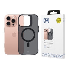 3MK Smoke MagCase Apple iPhone 16 Pro W-3SmoMaCa-AiP16Pro tok és táska