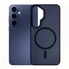 3MK Smoke MagCase hátlaptok Samsung Galaxy S26+ füstös-átlátszó tok és táska
