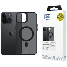 3MK Smoke MagCase tok iPhone 14 Pro Max - fekete tok és táska