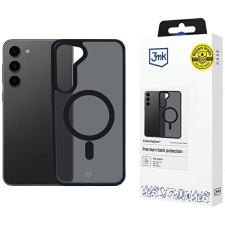 3MK Smoke MagCase tok Samsung Galaxy S24 S921 - fekete tok és táska