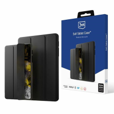 3MK Soft Tablet tok Sam Tab S6 Lite 2020/2022 fekete tablet tok