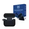  3mk Szilikon AirPods tok AirPods Pro 3-hoz - Fekete