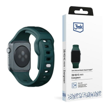 3MK szilikon óraszíj Apple Watch 38/40/41mm - zöld okosóra kellék