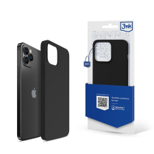 3MK Szilikon Telefontok Apple iPhone 12 Pro Max 147271 tok és táska