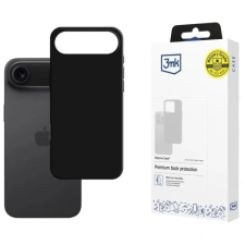 3MK Szilikon tok Apple iPhone 17 Air fekete tok és táska