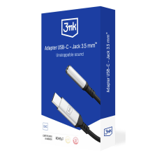 3MK USB-C - Jack 3,5 mm adapter (3MK518055) (3MK518055) kábel és adapter
