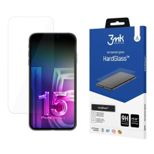 3mk ütésálló üveg iPhone 15-höz mobiltelefon kellék