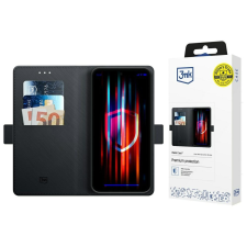 3MK Wallet könyvtok Xiaomi 15 Ultra - fekete tok és táska