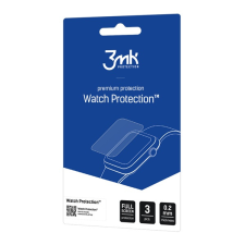 3MK WATCH PROTECTION kijelzővédő fólia 3db (full screen, íves részre, öntapadó, ultravékony, 0.2mm, PET) ÁTLÁTSZÓ Samsung Galaxy Watch 3 41mm (SM-R850) okosóra kellék