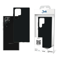 3MK Xiaomi Redmi 9A / 9AT szilikon tok, hátlap tok, fekete, 3MK Matt tok és táska