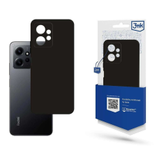 3MK Xiaomi Redmi Note 12 tok a 3mk sorozatból Matt Case - fekete tok és táska