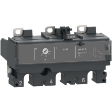  3P3D TM160G kioldó NSX100-250 C163MG160 Schneider villanyszerelés