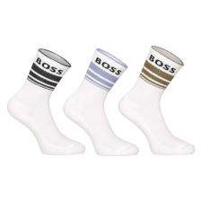 3PACK fehér BOSS zokni (50515143 101) L férfi zokni