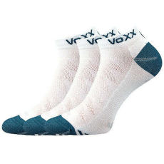  3PACK Fehér VoXX bambusz zokni (Bojar) M