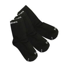  3PACK fekete Horsefeathers zokni (AA547A) S
