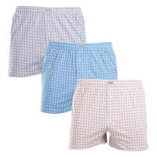3PACK férfi bő szárú boxeralsók Andrie többszínű (PS 5819) XXL férfi alsó