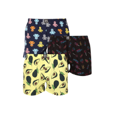 3PACK Férfi bő szárú boxeralsók Horsefeathers Manny Bundle 5 (AM165D) L férfi alsó