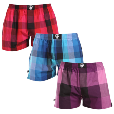 3PACK férfi bő szárú boxeralsók Represent Alibox (R3M-BOX-0153964) M férfi alsó