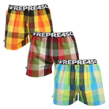 3PACK férfi bő szárú boxeralsók Represent Mike (R3M-BOX-0268970) M férfi alsó