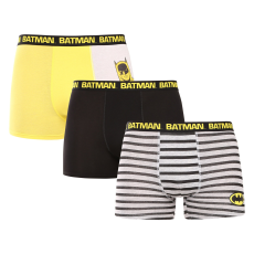  3PACK férfi boxeralsó Batman többszínű (PO39683/1) L