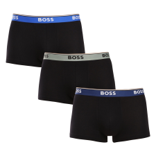 3PACK Férfi boxeralsó BOSS fekete (50517827 969) L férfi alsó