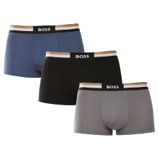  3PACK Férfi boxeralsó BOSS többszínű (50516542 981) M férfi alsó