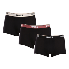  3PACK Férfi boxeralsó BOSS többszínű (50517827 978) L