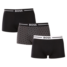  3PACK Férfi boxeralsó BOSS többszínű (50531694 981) M