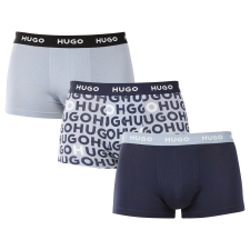 3PACK Férfi boxeralsó BOSS többszínű (50532550 984) XXL férfi alsó