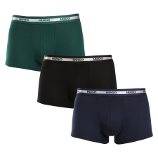 3PACK Férfi boxeralsó HUGO többszínű (50517883 961) M férfi alsó