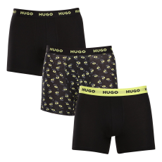  3PACK Férfi boxeralsó HUGO többszínű (50517887 983) XL