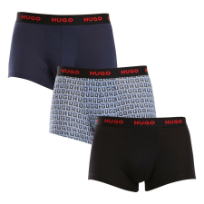  3PACK Férfi boxeralsó HUGO többszínű (50517894 975) L férfi alsó