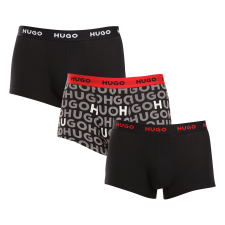 3PACK Férfi boxeralsó HUGO többszínű (50517894 980) XL férfi alsó