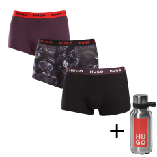  3PACK Férfi boxeralsó HUGO többszínű (50517894 982) L