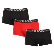 3PACK Férfi boxeralsó HUGO többszínű (50524778 994) XL férfi alsó