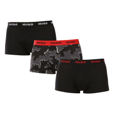  3PACK Férfi boxeralsó HUGO többszínű (50532550 962) M férfi alsó